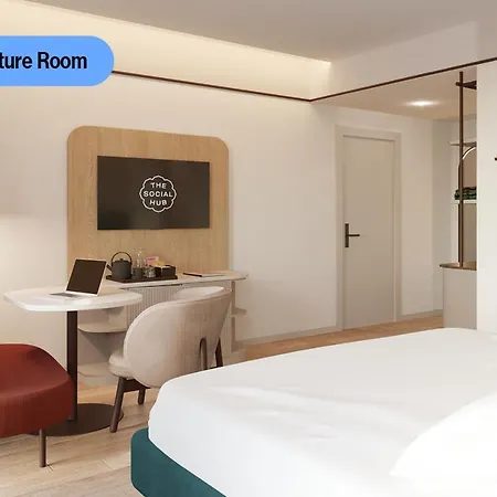 The Social Hub Poblenou Hotel Barcelona