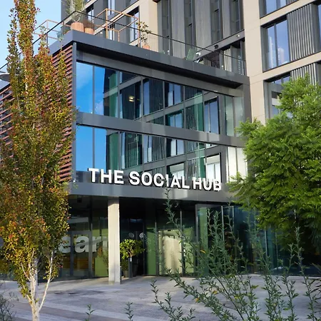 The Social Hub Poblenou Extended Ξενοδοχείο