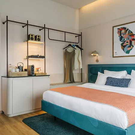 The Social Hub Poblenou Extended Hotel Barcelona
