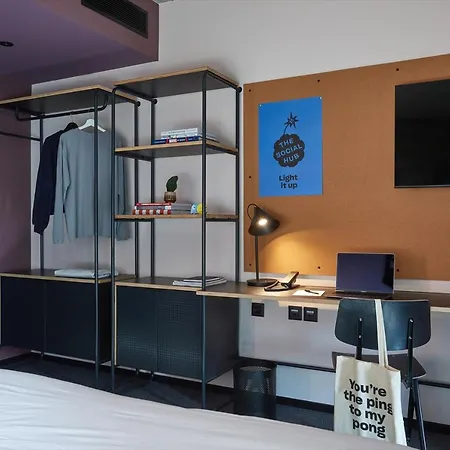 The Social Hub Poblenou Hotel Barcelona