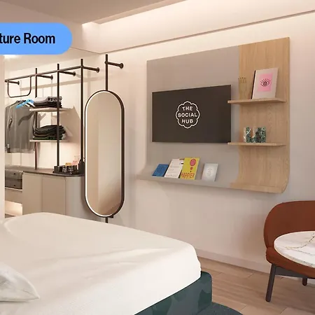 Hotel The Social Hub Poblenou *